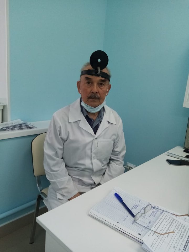 Грачев Владислав Алексеевич — оториноларинголог, Железногорск