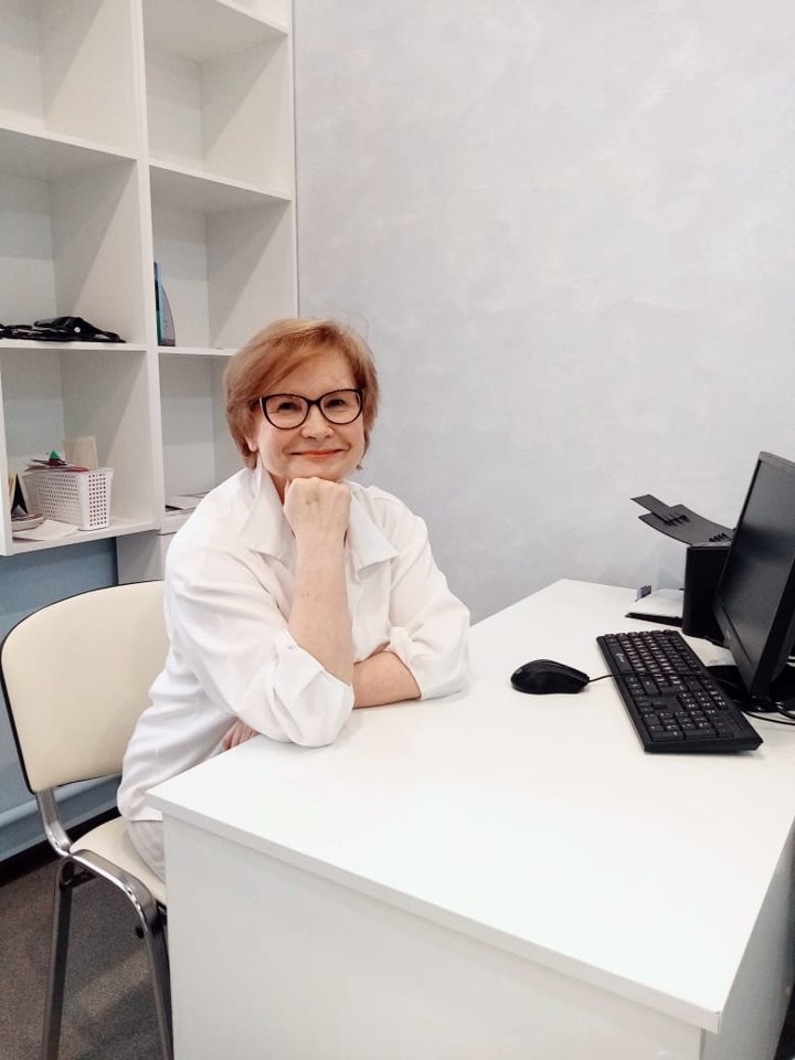 Латышева Марина Васильевна — терапевт, кардиолог, Железногорск