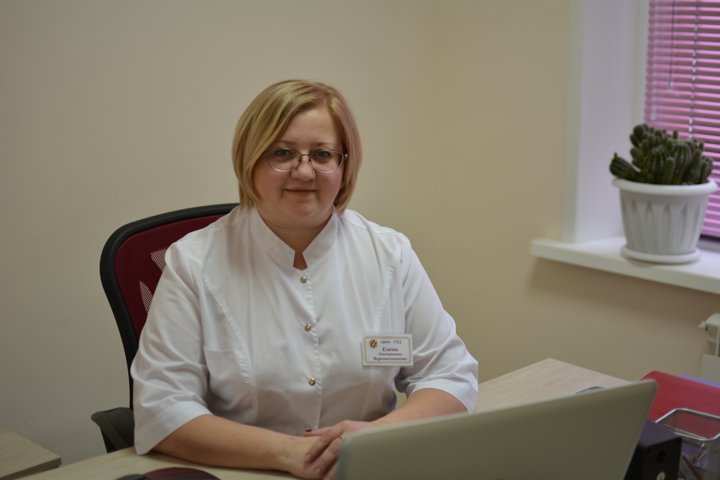 Веретенникова Елена Дмитриевна — врач узи, Железногорск